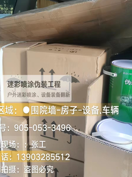 丹东户外设施数码迷彩、文旅项目